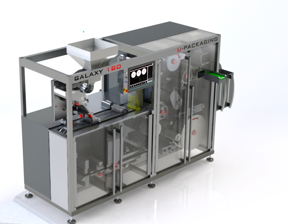 galaxy 250 packaging blister machine automatic blister packaging machine, galaxy 250