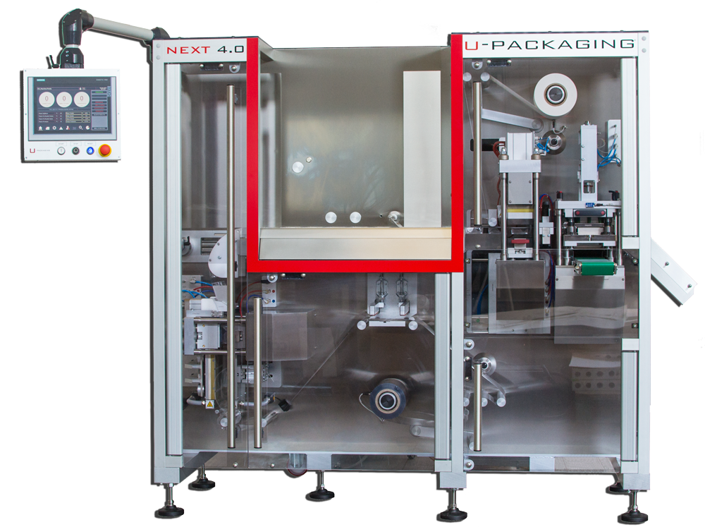 next-4.0-totale- termoformatrice automatica per il farma