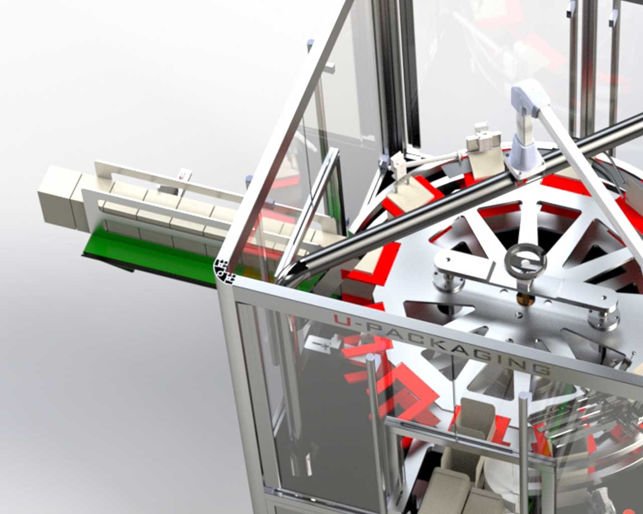 vext-particolare-uscita astucciatrice vext alimentazione manuale