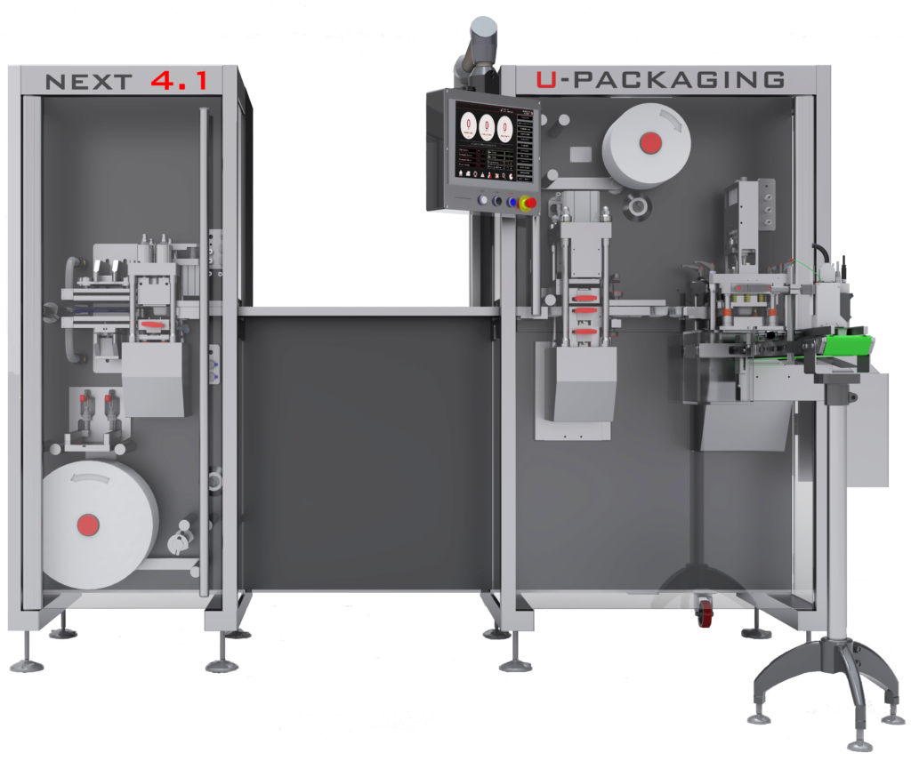 next 4.1 scontorno blisteratrice automatica next 4.0