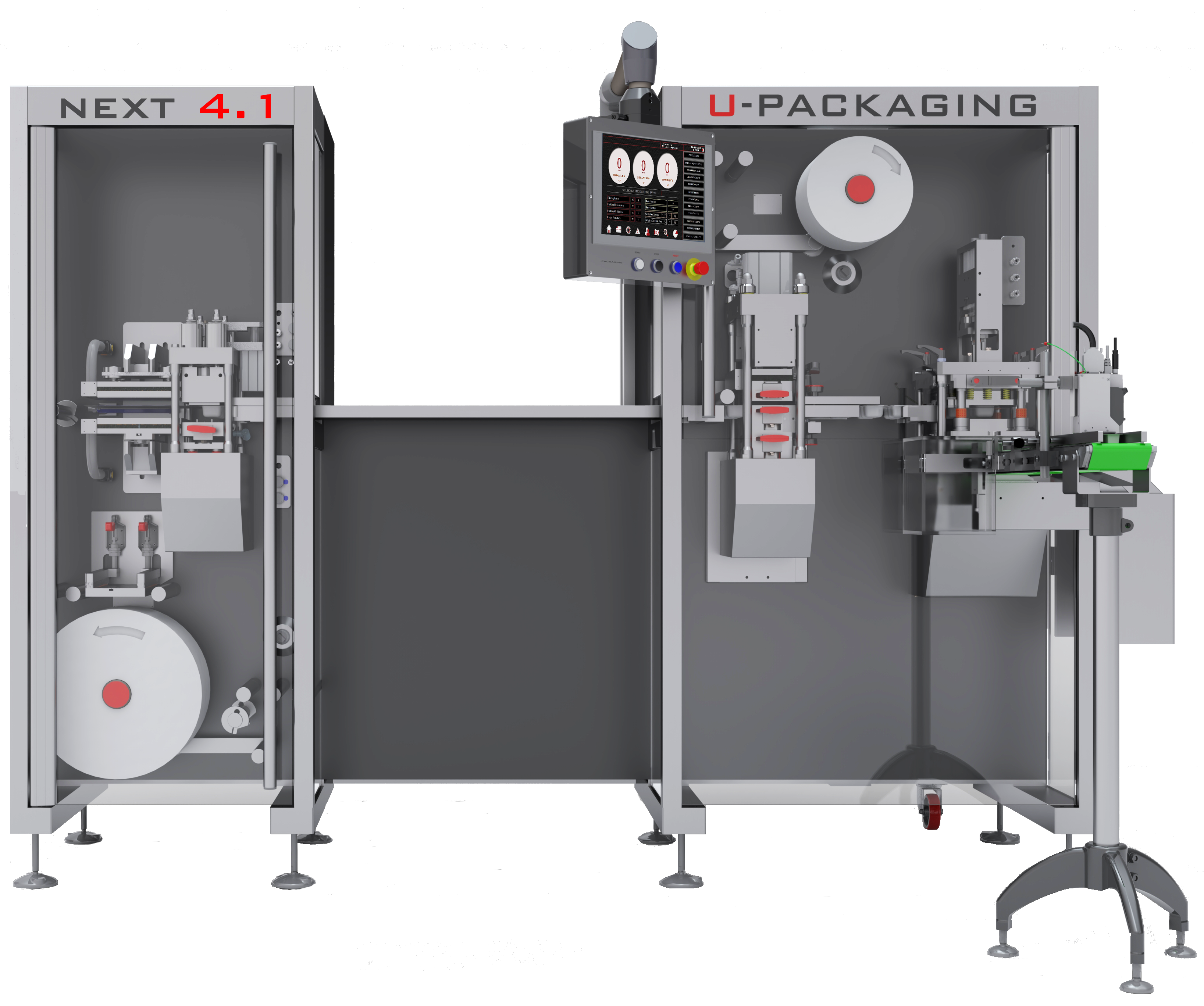 next 4.1 scontorno thermoforming machine for hyaluronic acid